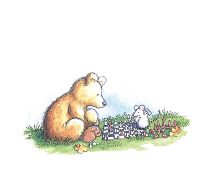 Card - Juddith Rossell - 100mm x 100mm