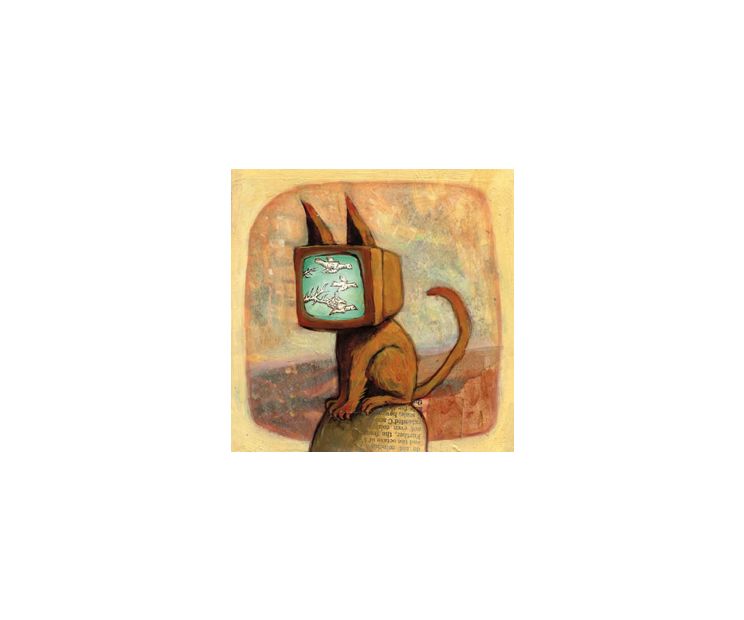 Card - Shaun Tan - 100mm x 100mm