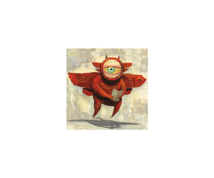 Card - Shaun Tan - 100mm x 100mm