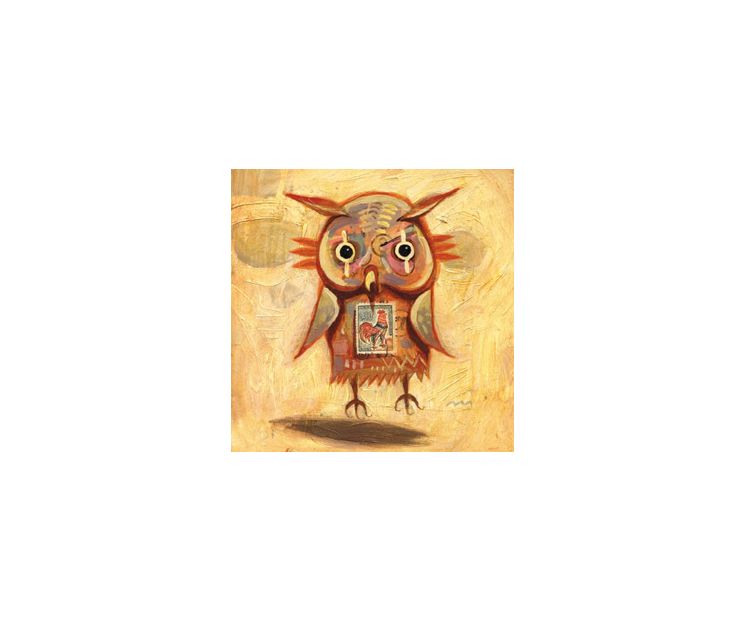 Card - Shaun Tan - 100mm x 100mm