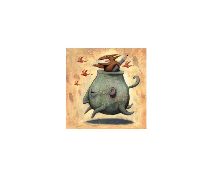 Card - Shaun Tan - 100mm x 100mm