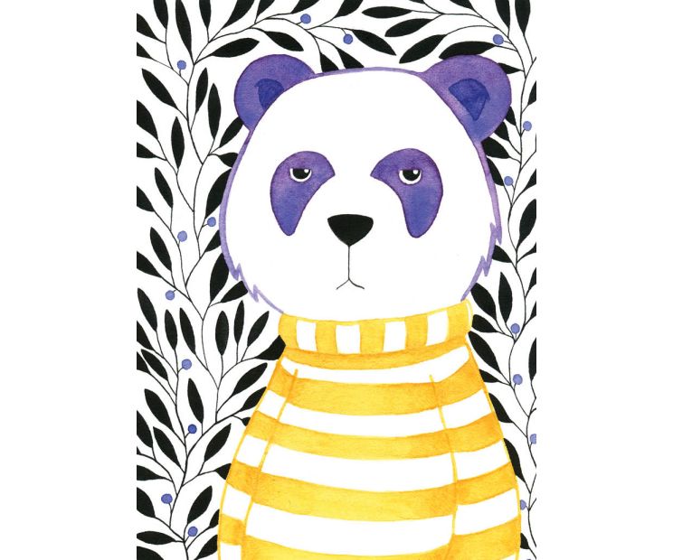 Card - Aurore McLeod - 125mm x 175mm