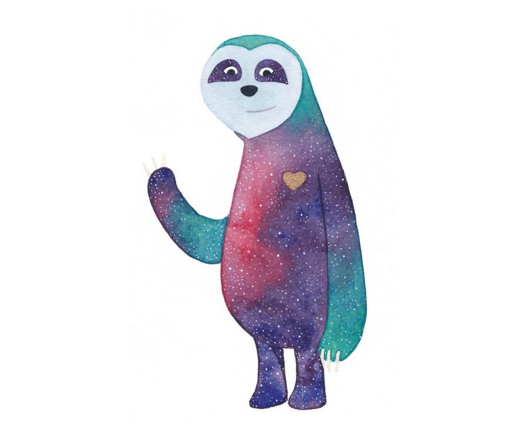 Card - Aurore McLeod - 125mm x 175mm