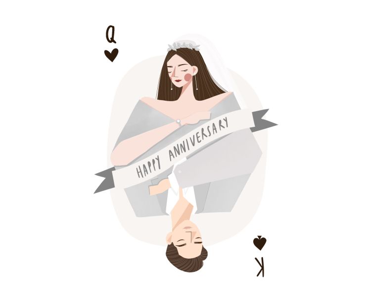 Card - Happy Anniversary by Aristration