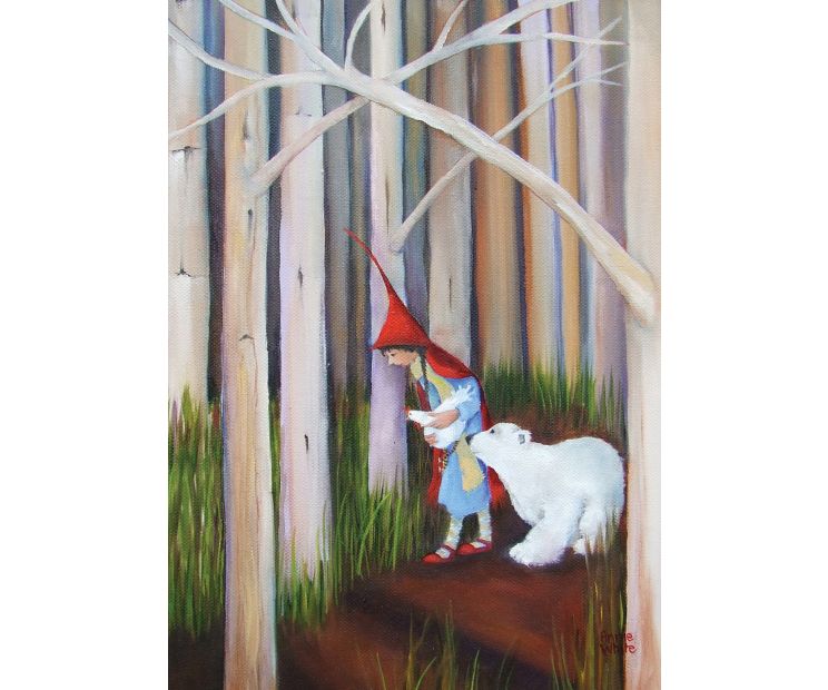 Card - Annie White - 125mm x 175mm