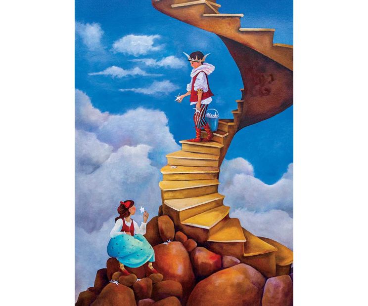 Card - Annie White - 175mm x 175mm