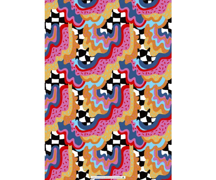 Wrapping Sheets -  Lolly Mountain by Bronwyn Seedeen 