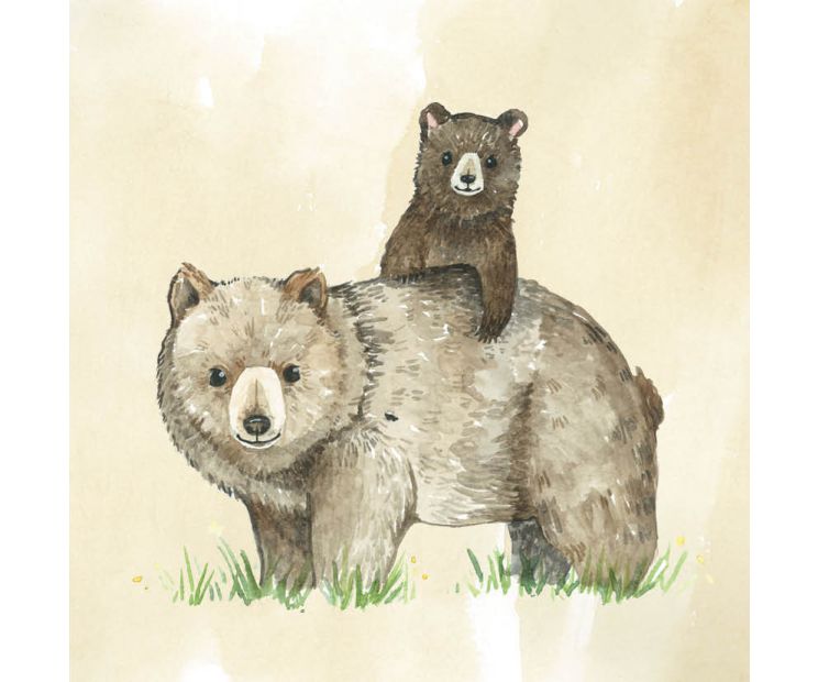 Card - Coco Range - 140mm x 140mm