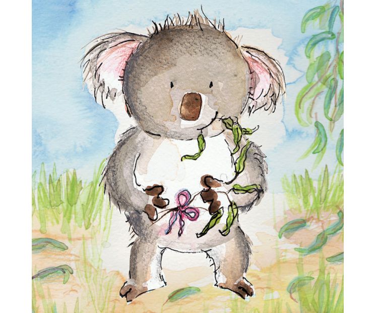 Card - Claire Richards - 140mm x 140mm