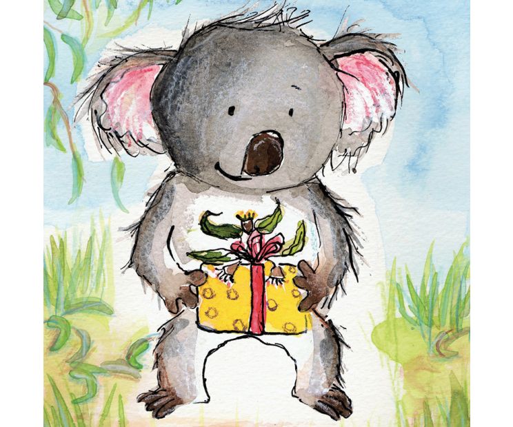 Card - Claire Richards - 140mm x 140mm