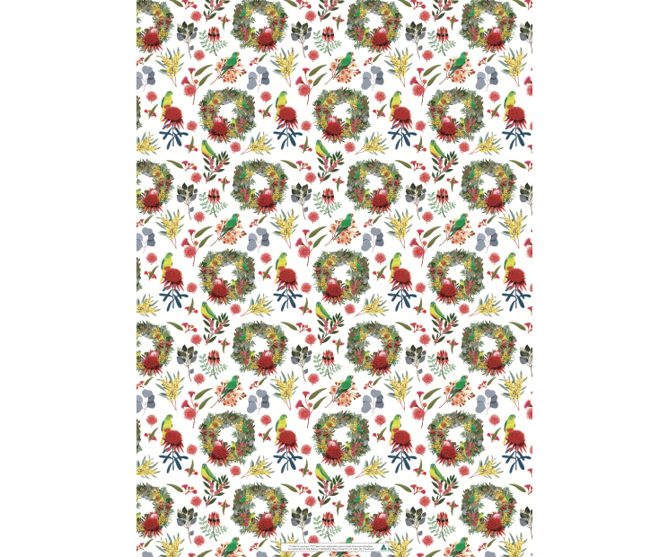 Wrapping Sheets - Flora & Fauna by Deb Hudson