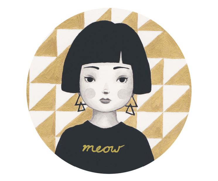 Card - Emma Hampton - 140mm x 140mm