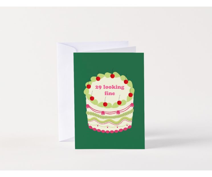 Card - 29 Looking Fine by Duchess Plum