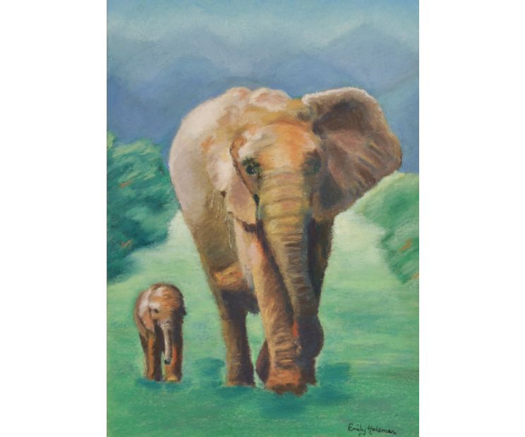 Card - Emily Holsman - 125mm x 175mm