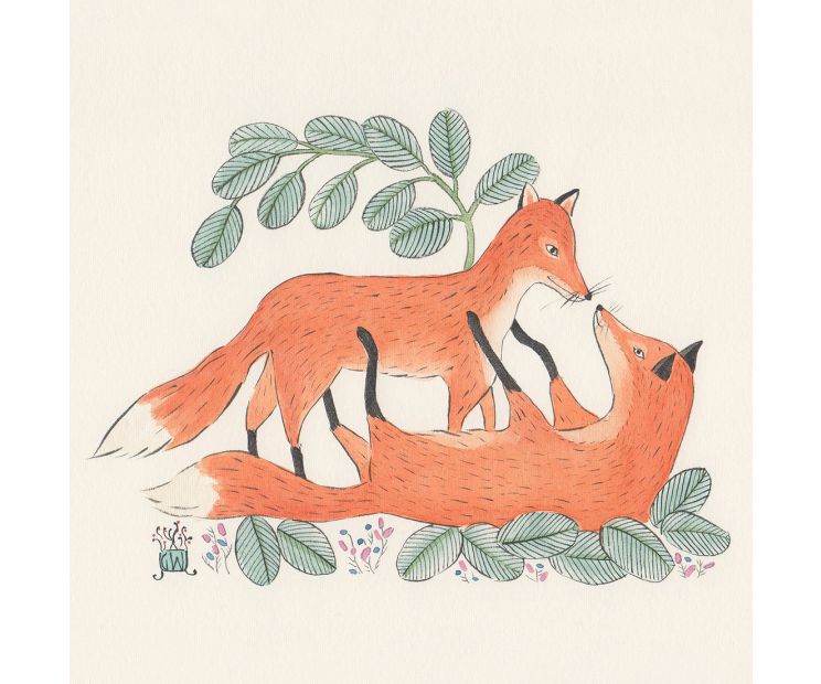 Card - Gabrielle Wang - 140mm x 140mm