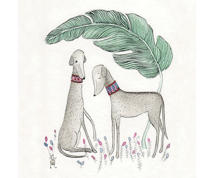 Card - Gabrielle Wang - 140mm x 140mm