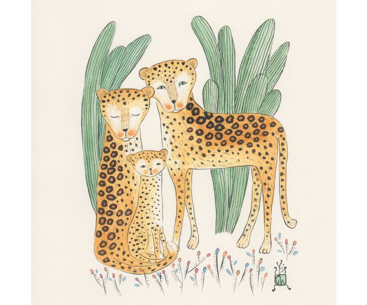 Card - Gabrielle Wang - 140mm x 140mm