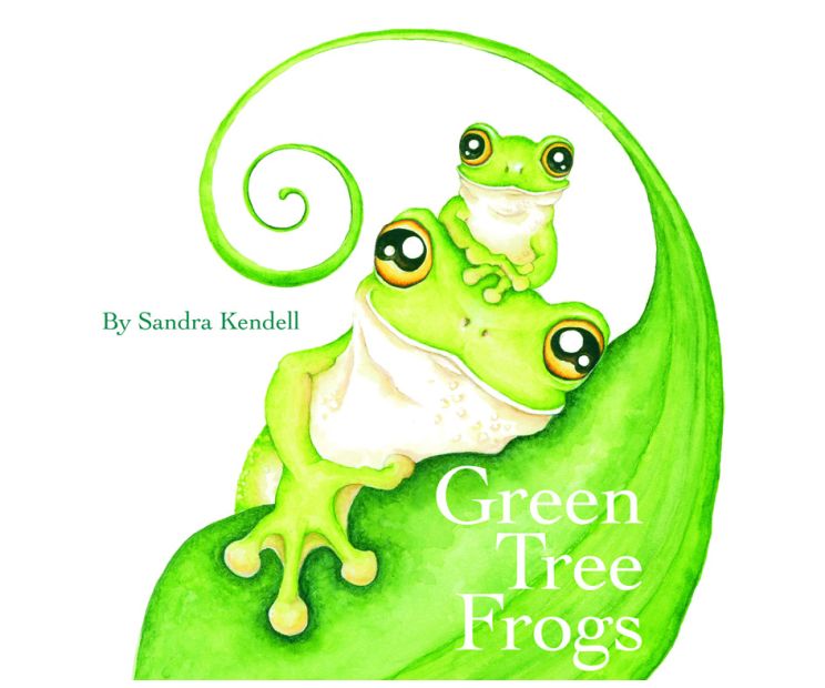 Books - WHB Books - Green Tree Frogs