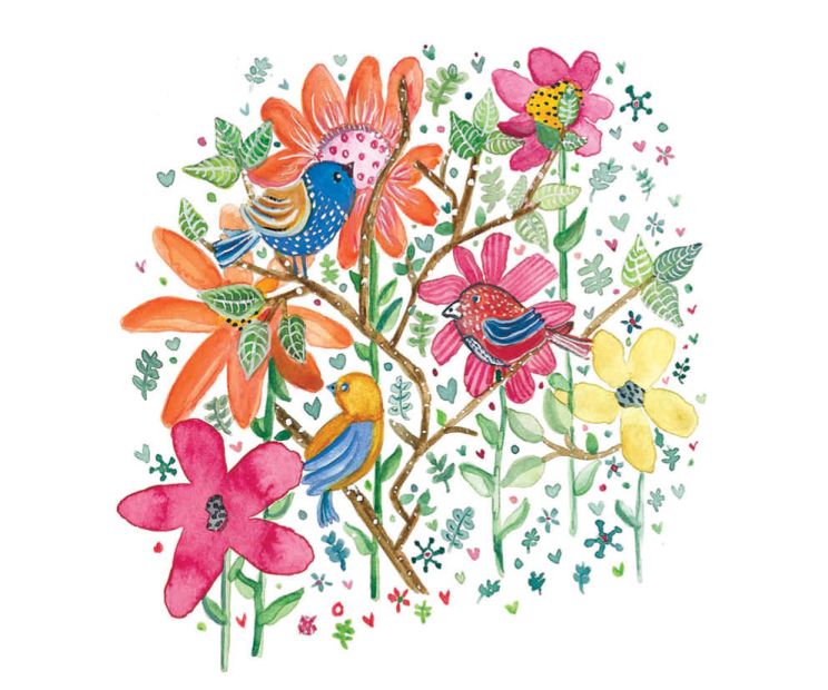 Card - Shaney Hyde - 140mm x 140mm