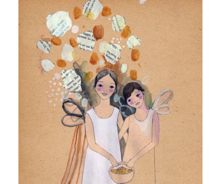 Card - Irena Sophia - 140mm x 140mm