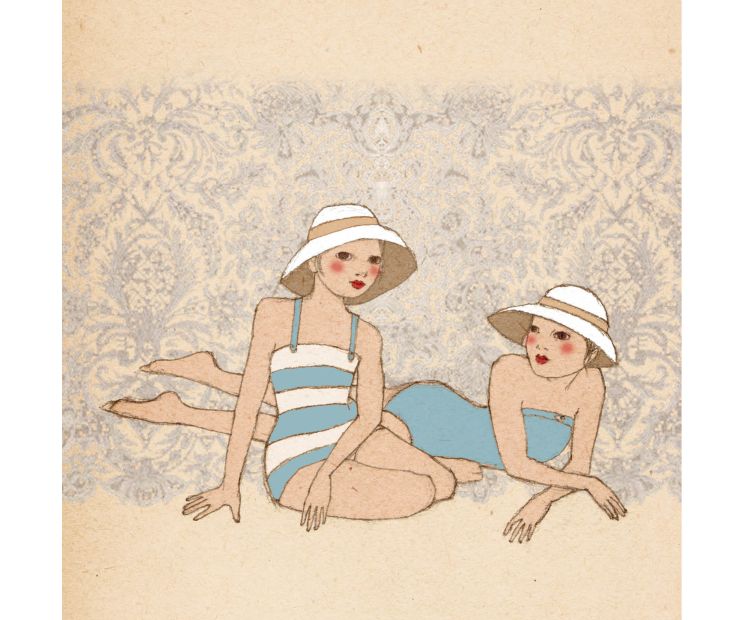 Card - Irena Sophia - 140mm x 140mm