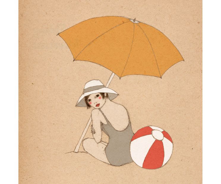 Card - Irena Sophia - 140mm x 140mm