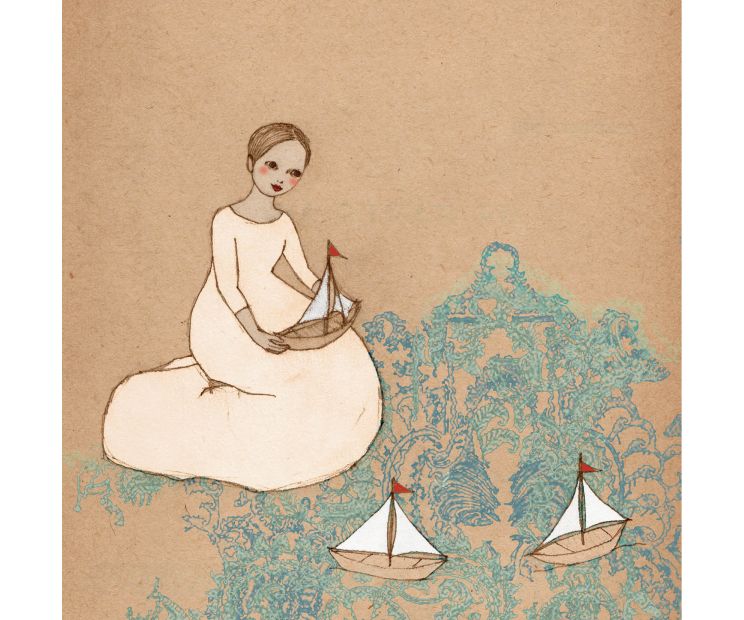 Card - Irena Sophia - 140mm x 140mm