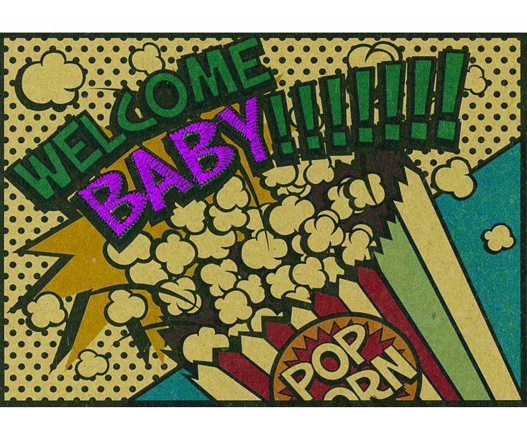 Card - Iris - 114mm x 162mm