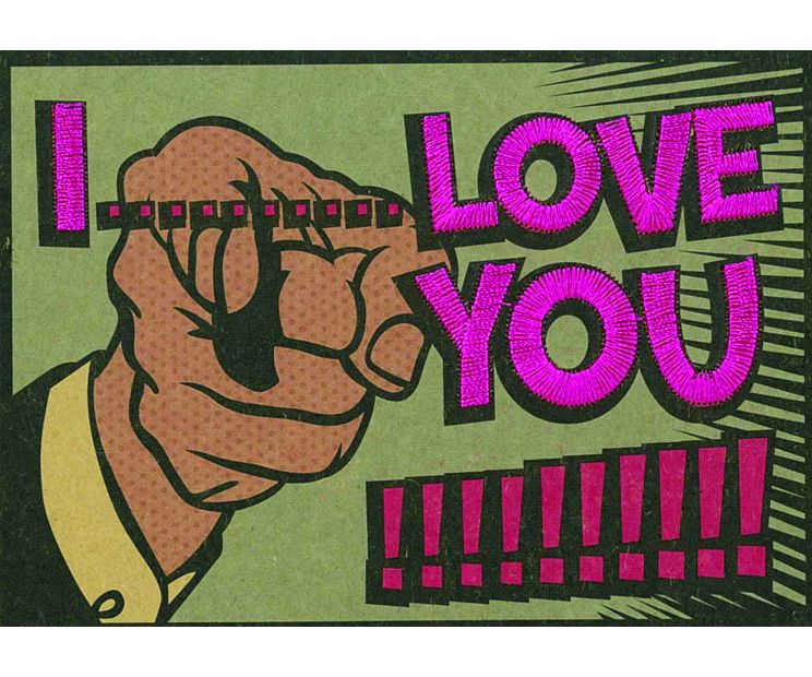 Card - Iris - 114mm x 162mm