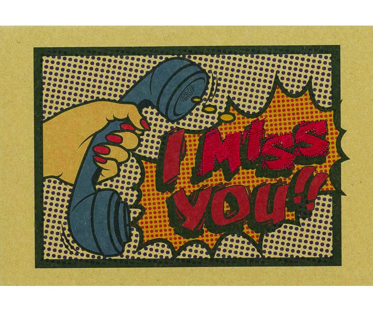 Card - Iris - 114mm x 162mm