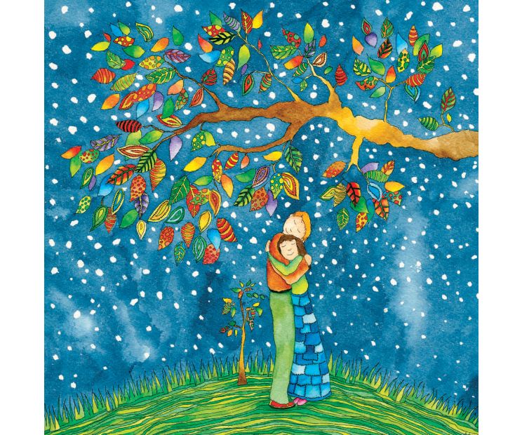 Card - Jenny Laidlaw - 140mm x 140mm