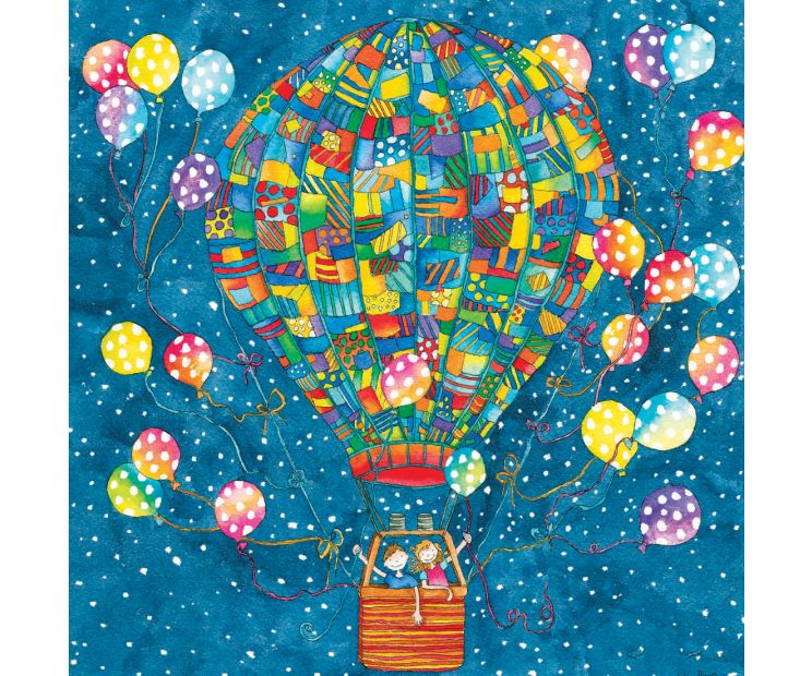 Card - Jenny Laidlaw - 140mm x 140mm