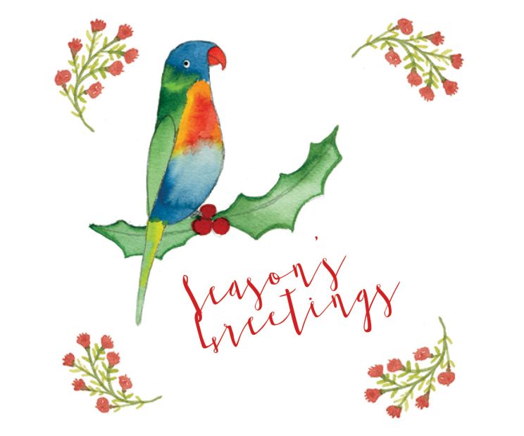 Card - Jess Mess - 140mm x 140mm