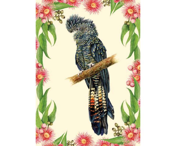 Card - Cockatoo by Katherine Appleby