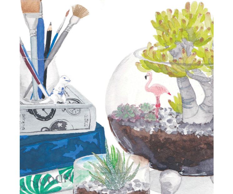 Card - Susannah Kay - 140mm x 140mm