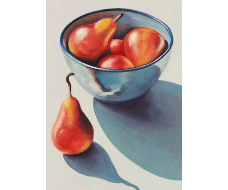 Card - Pears by Kylie Sirett