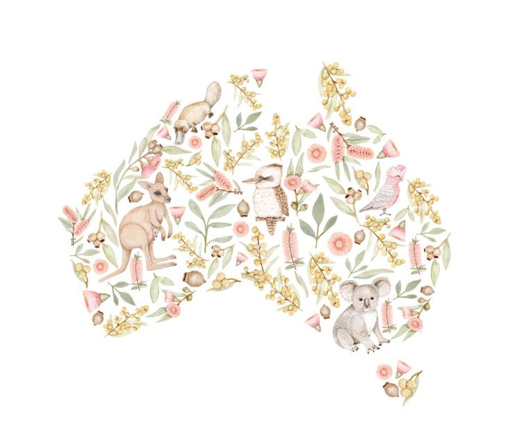 Card - Australia by Sailah Lane