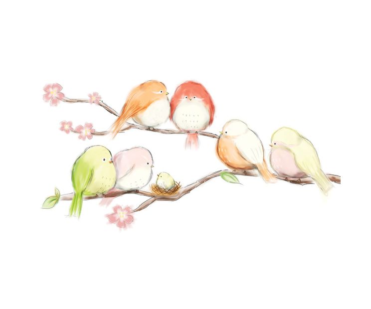 Card - Little Sketchy - 100mm x 100mm