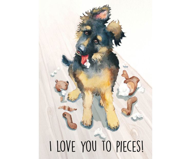 Card - Sarah Mac - 125mm x 175mm