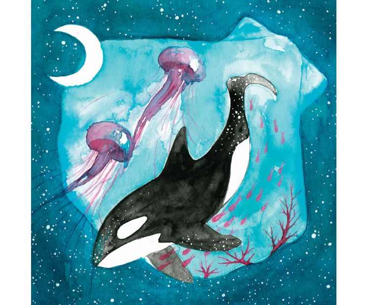 Card - Marta Casals Juanola  - 140mm x 140mm