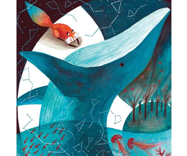 Card - Marta Casals Juanola  - 140mm x 140mm