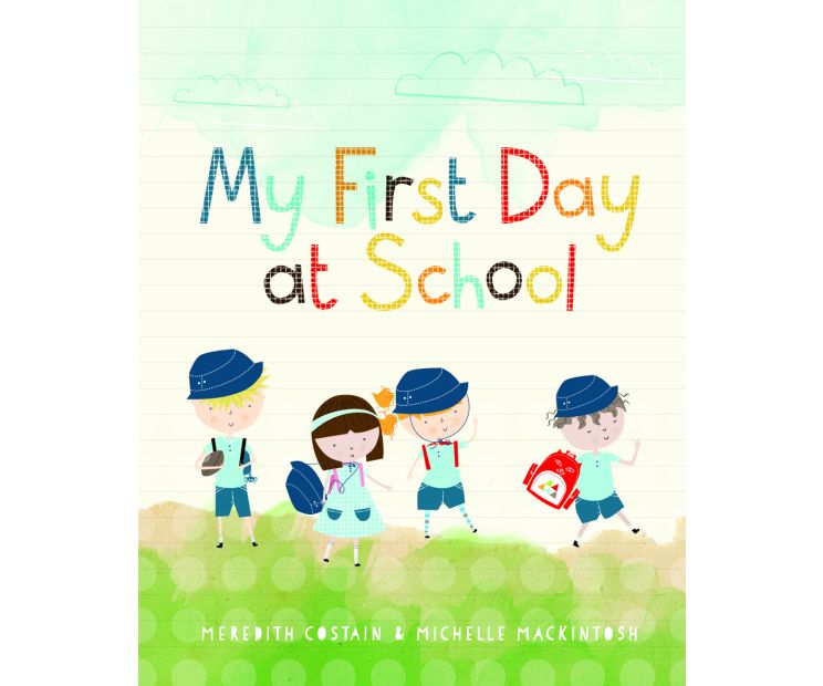 Books - WHB Books - My First Day at School