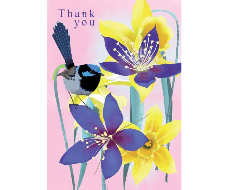 Card - Thank You by Mira Paradies