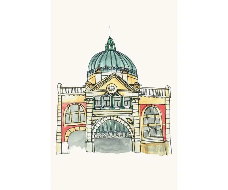 Card - Natalie Grantham - 100mm x 150mm