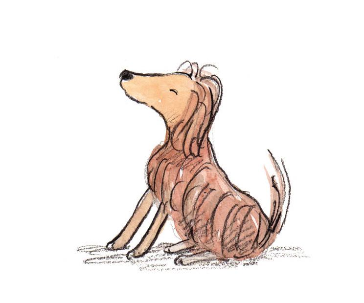 Card - Nicky Johnston - 100mm x 100mm