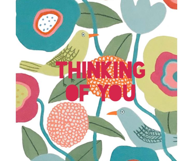 Card - Thinking Of You by Prue Pittock