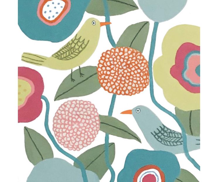 Card - Birds by Prue Pittock