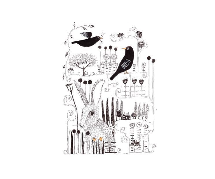 Card - Prue Pittock - 125mm x 175mm