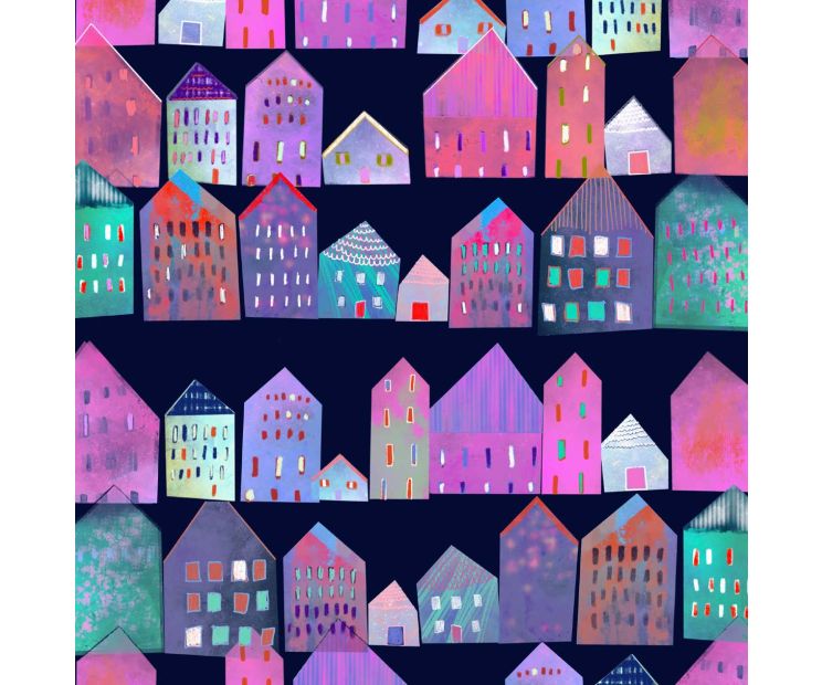 Card - S Houses by Robyn Hammond