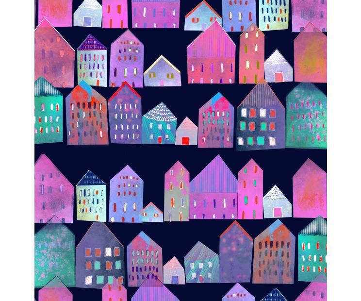 Card - Houses by Robyn Hammond